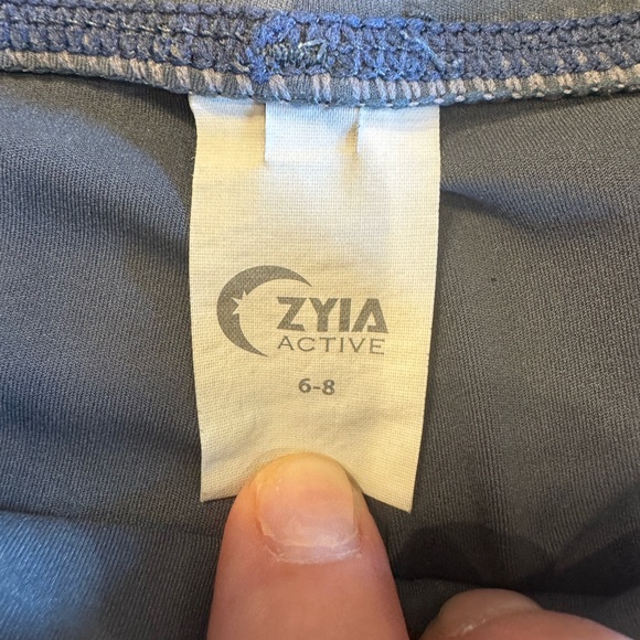 🖤🩶ZYIA athletic leggings. THREE PAIR, ONE PRICE🩶🖤 - Picture 6 of 8